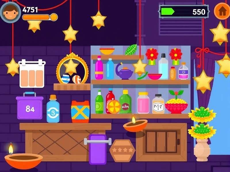 Diwali Event in Pixel Mart Adventure